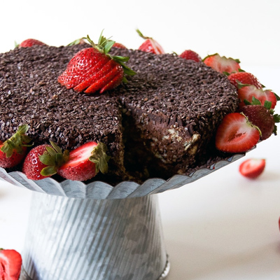 Brazilian Pave de Chocolate