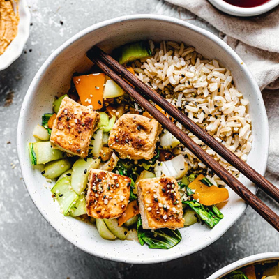 Miso Marinated Cheese Tofu